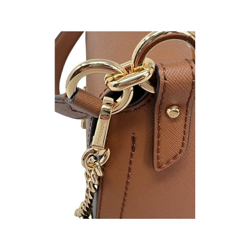 Michael Kors Medium Sylvia Flap Shoulder / Crossbody Purse Handbag - Picture 15 of 16